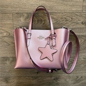 Coach Mollie Tote Bag 25- EUC!